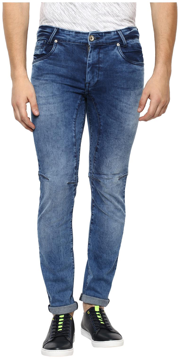 

Mufti Men Blue Slim Fit Jeans