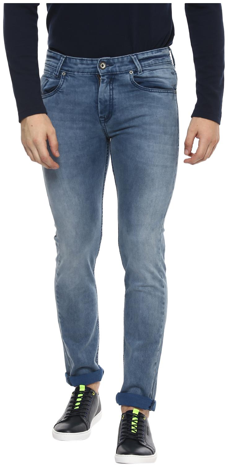 

Mufti Men Blue Slim Fit Jeans