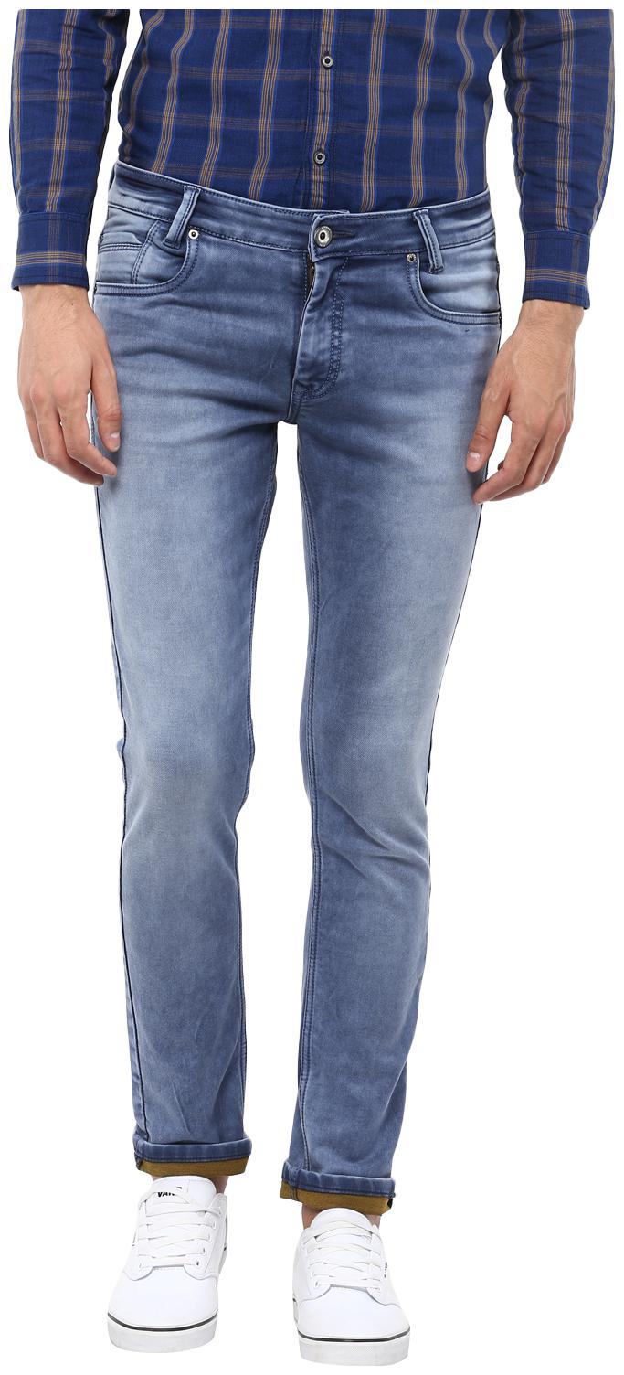 

Mufti Men Blue Slim Fit Jeans