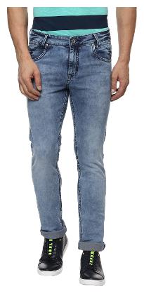 

Mufti Men Blue Slim Fit Jeans