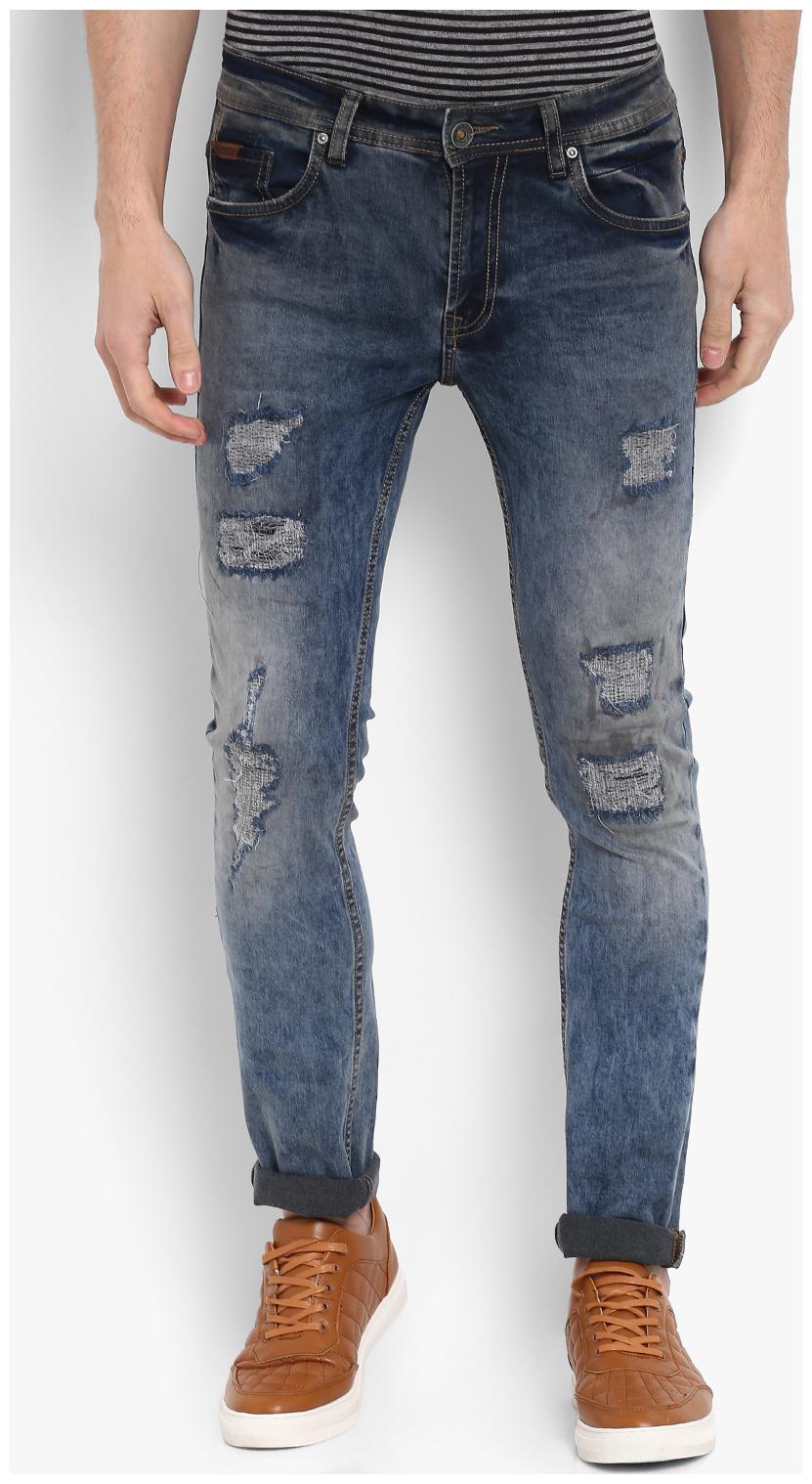 

Mufti Men Blue Slim Fit Jeans
