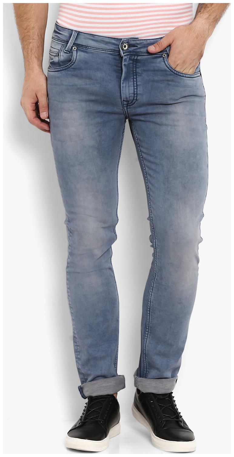 

Mufti Men Blue Slim Fit Jeans