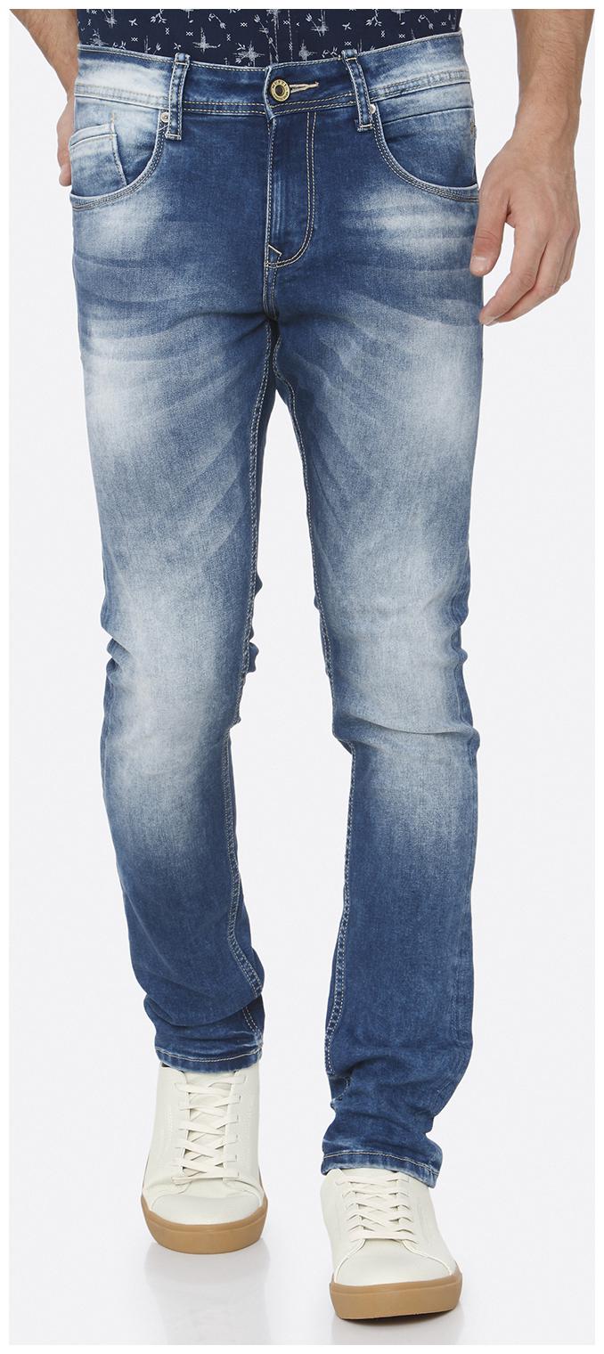 

Mufti Men Blue Skinny Fit Jeans