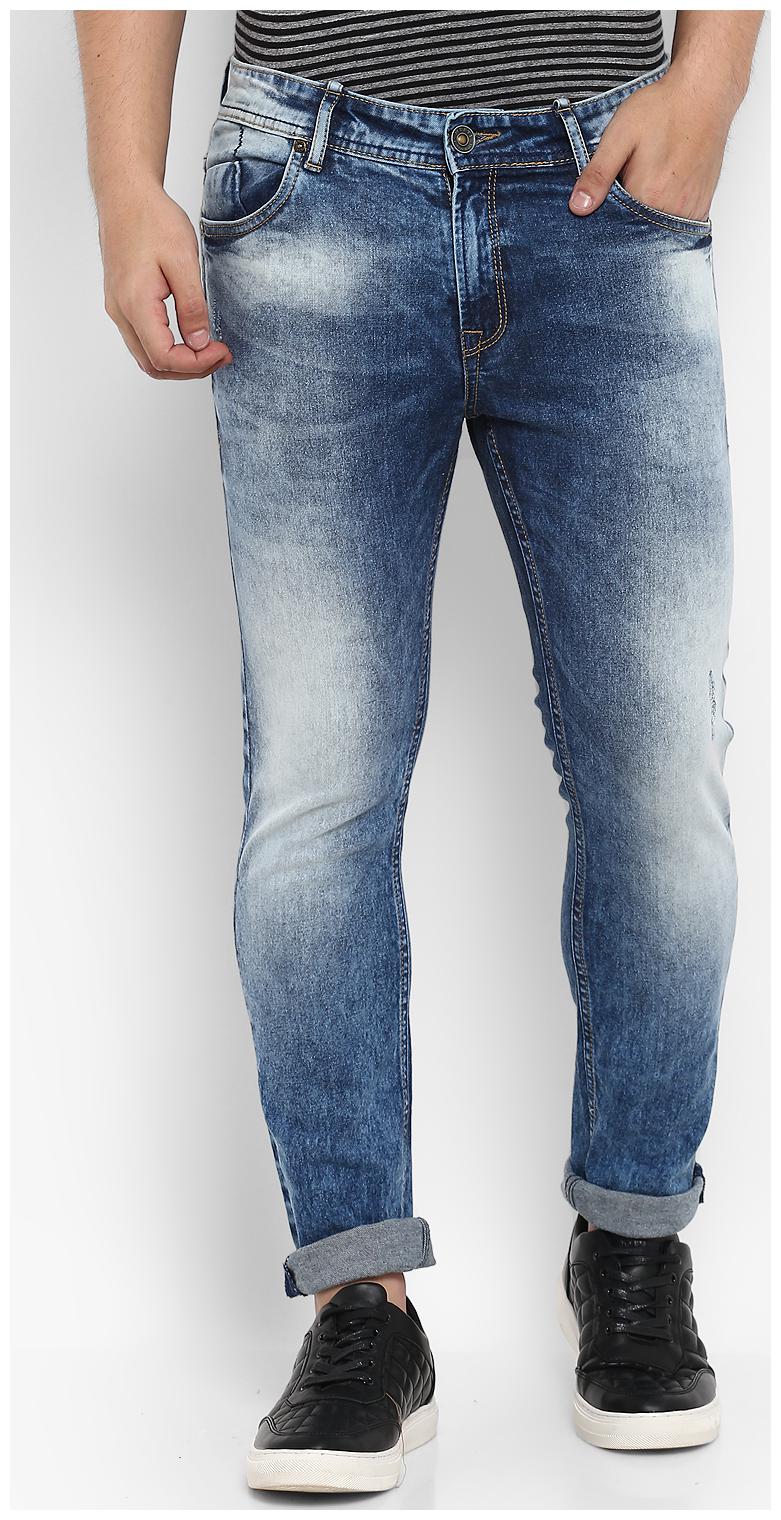 

Mufti Men Blue Slim Fit Jeans