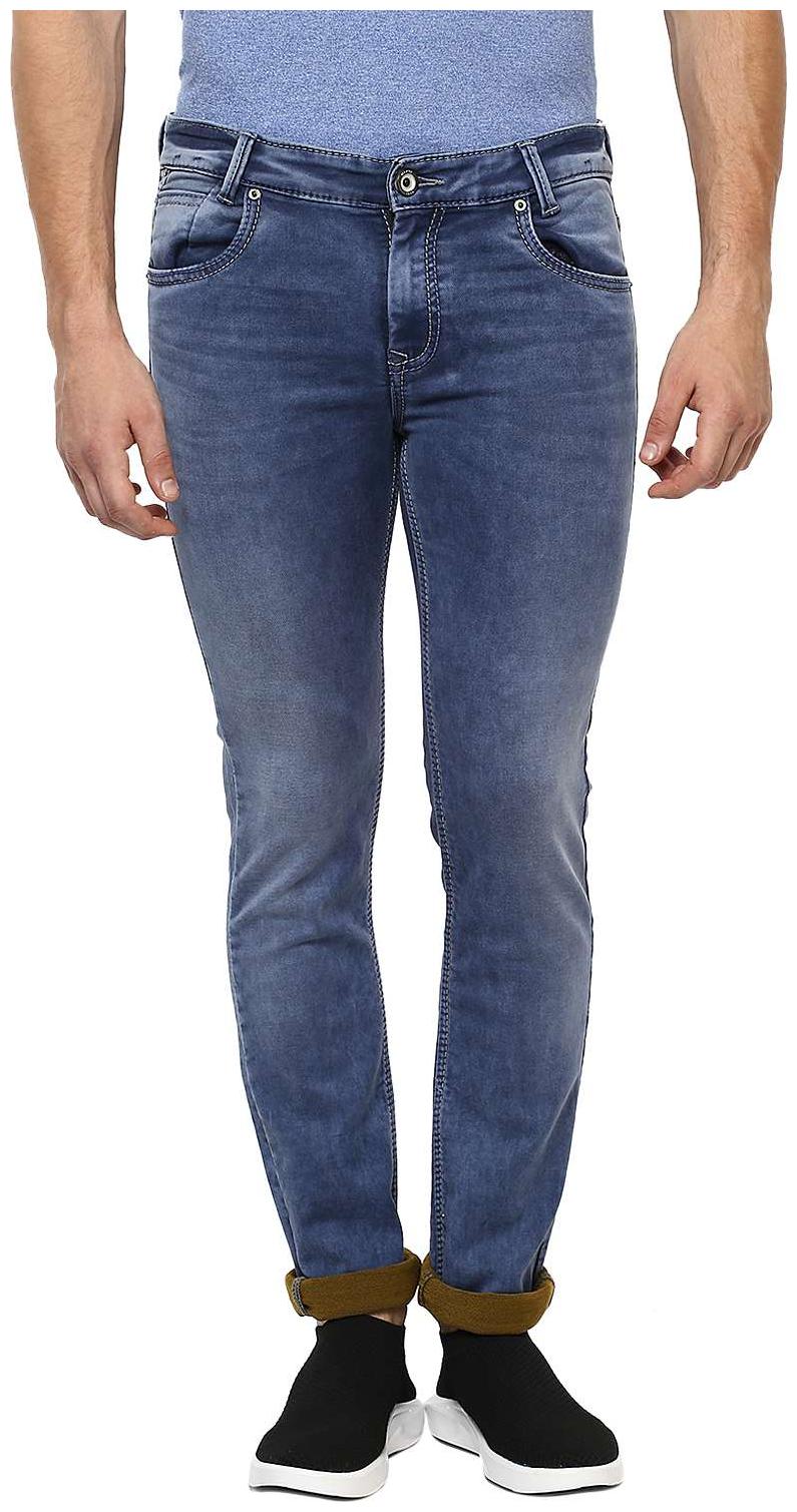 

Mufti Men Blue Slim Fit Jeans