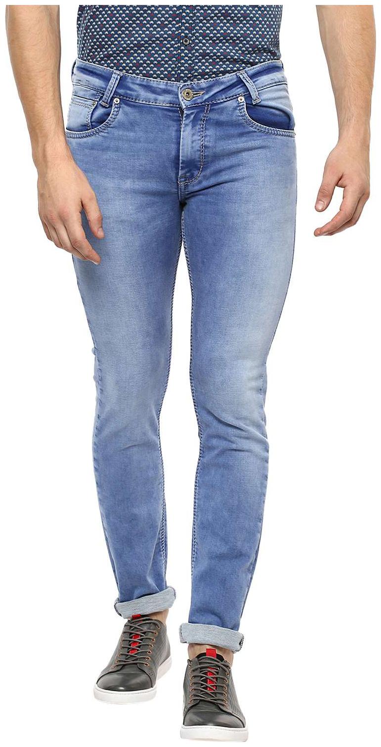 

Mufti Men Blue Slim Fit Jeans