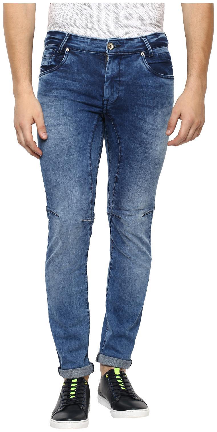 

Mufti Men Blue Relaxed Fit Jeans