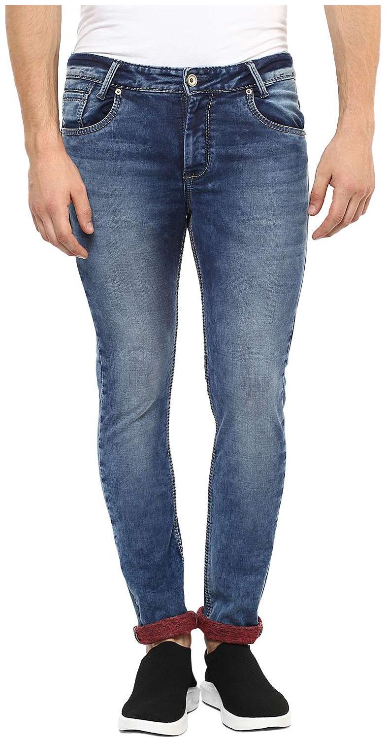 

Mufti Men Blue Skinny Fit Jeans