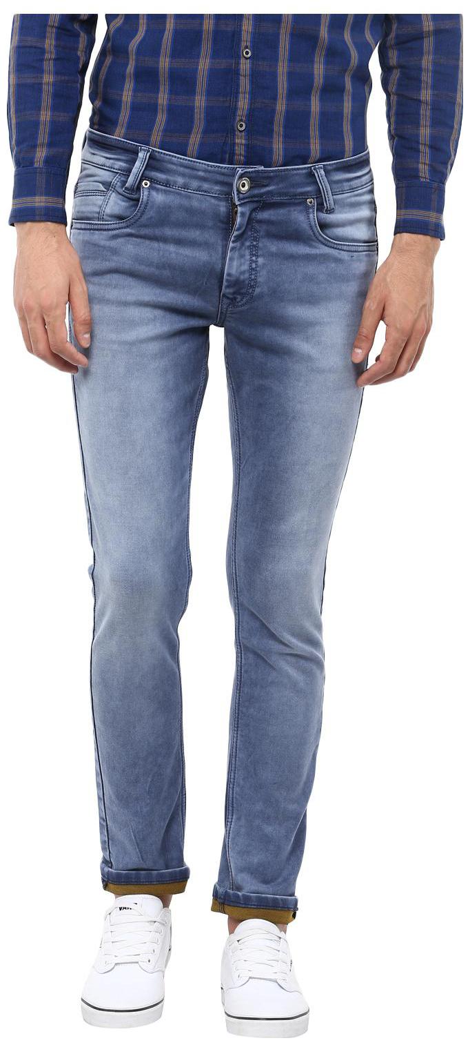 

Mufti Men Blue Slim Fit Jeans