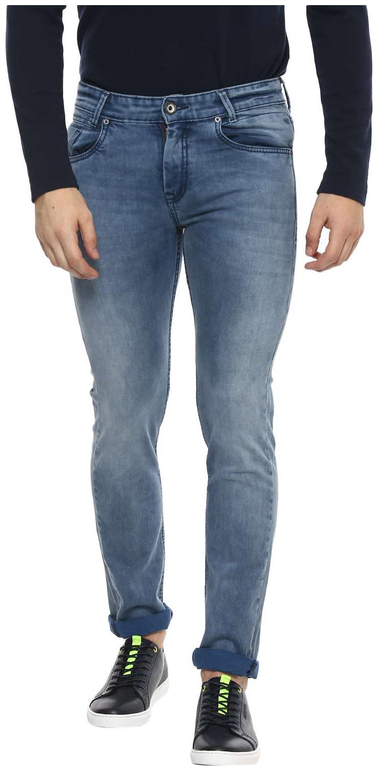 

Mufti Men Blue Slim Fit Jeans