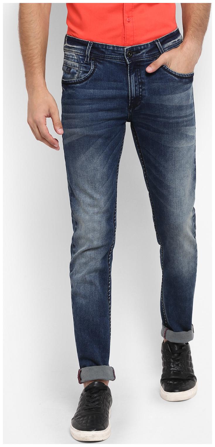 

Mufti Men Blue Skinny Fit Jeans