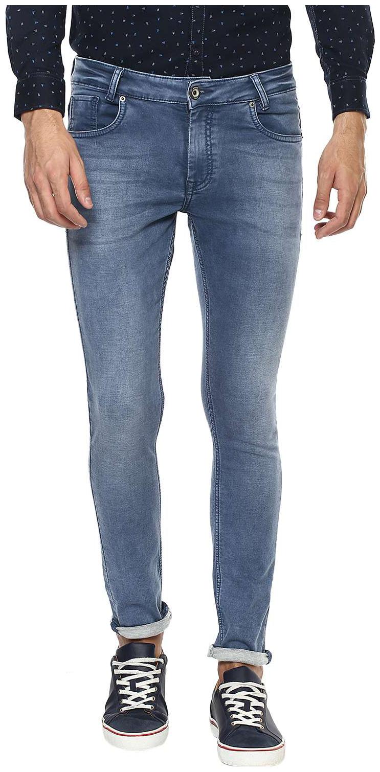 

Mufti Men Blue Skinny Fit Jeans