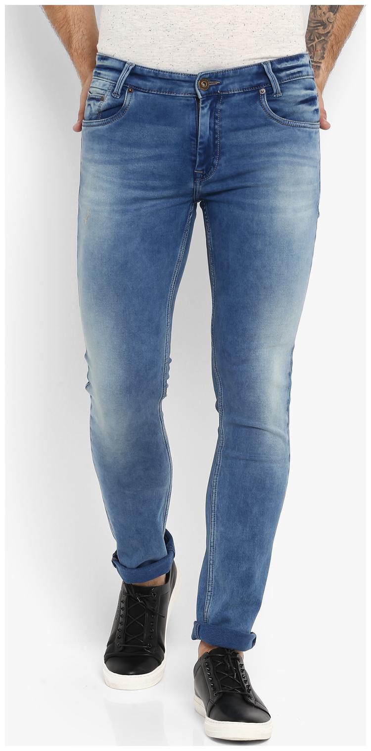 

Mufti Men Blue Slim Fit Jeans