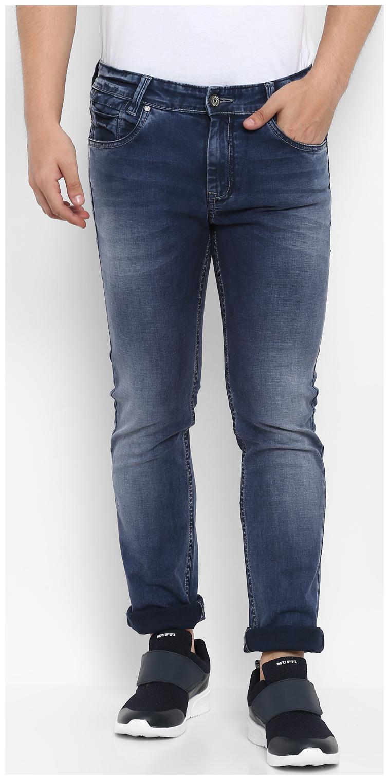 

Mufti Men Blue Slim Fit Jeans