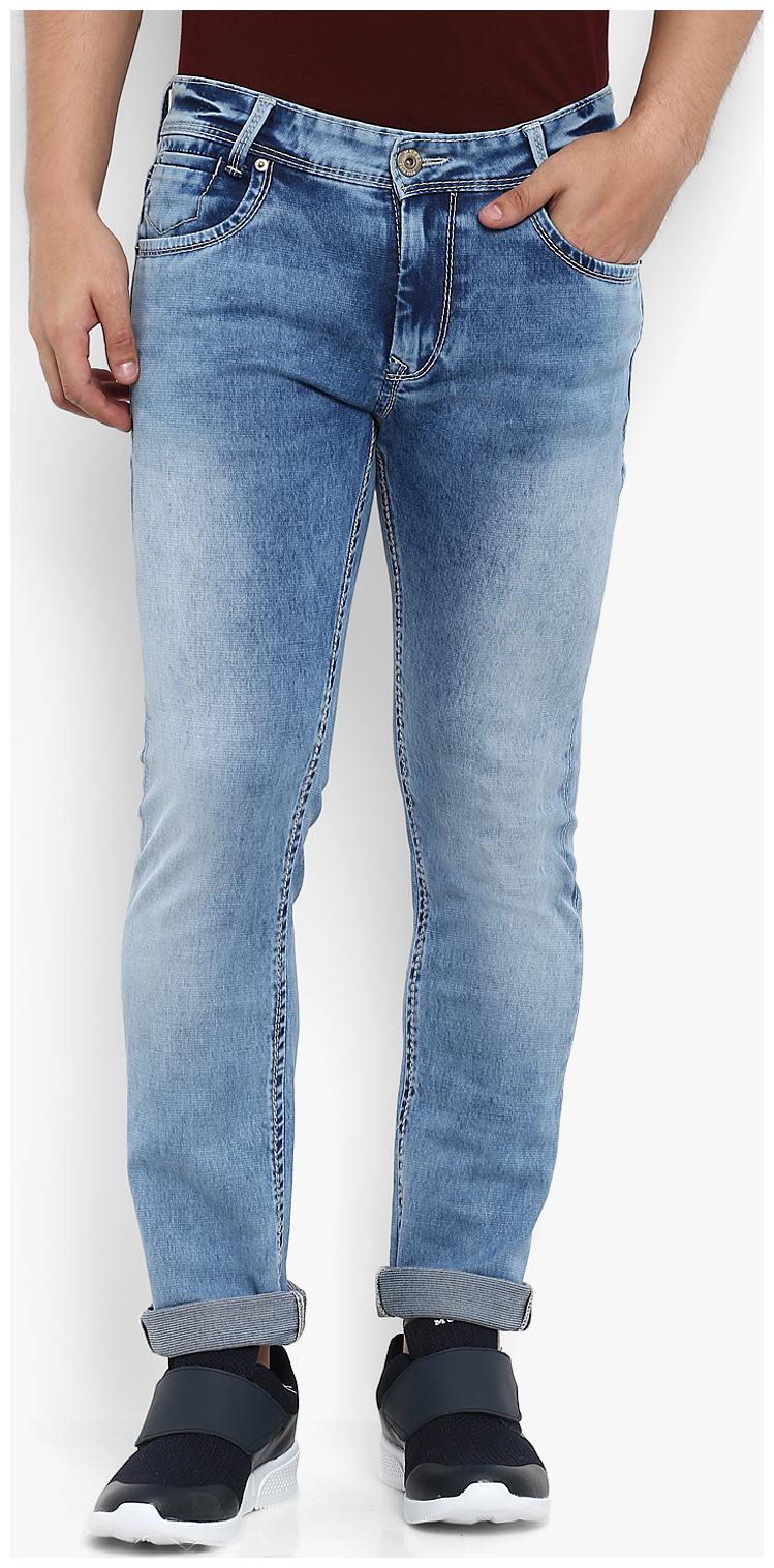 

Mufti Men Blue Slim Fit Jeans