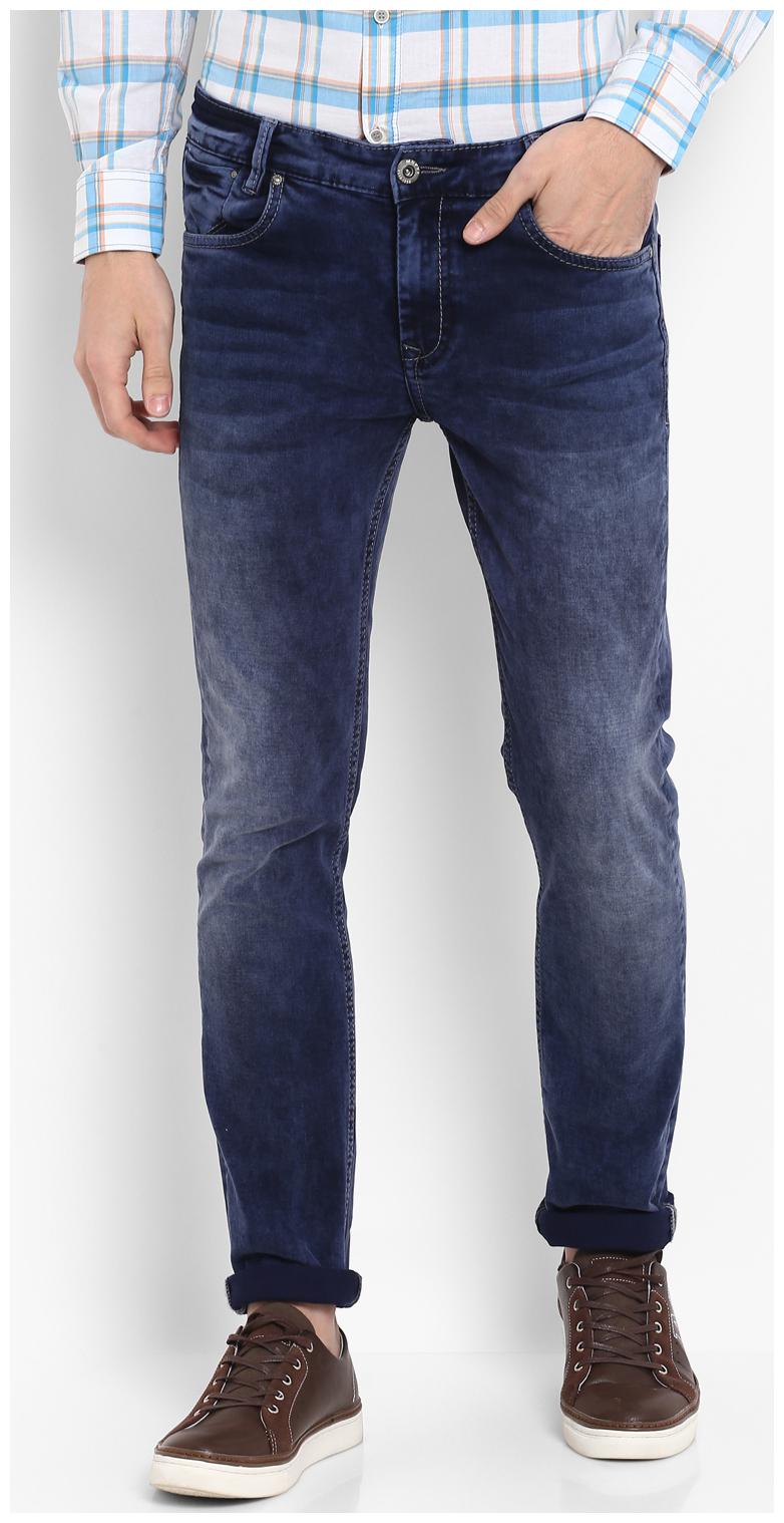 

Mufti Men Blue Slim Fit Jeans