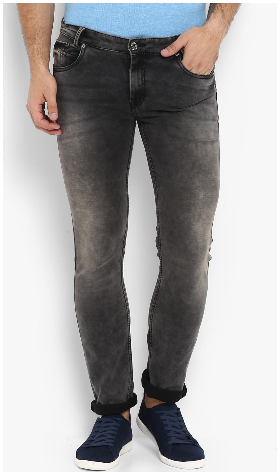 

Mufti Men Black Slim Fit Jeans