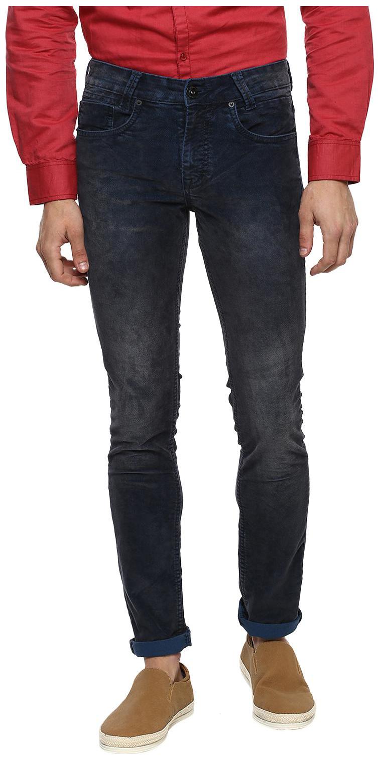 

Mufti Men Blue Slim Fit Jeans