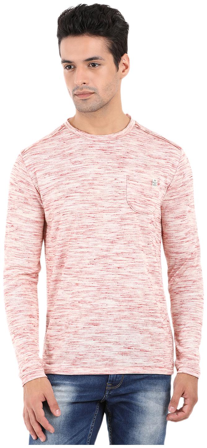 

Mufti Men Orange Slim fit Cotton Round neck T-Shirt - Pack Of 1
