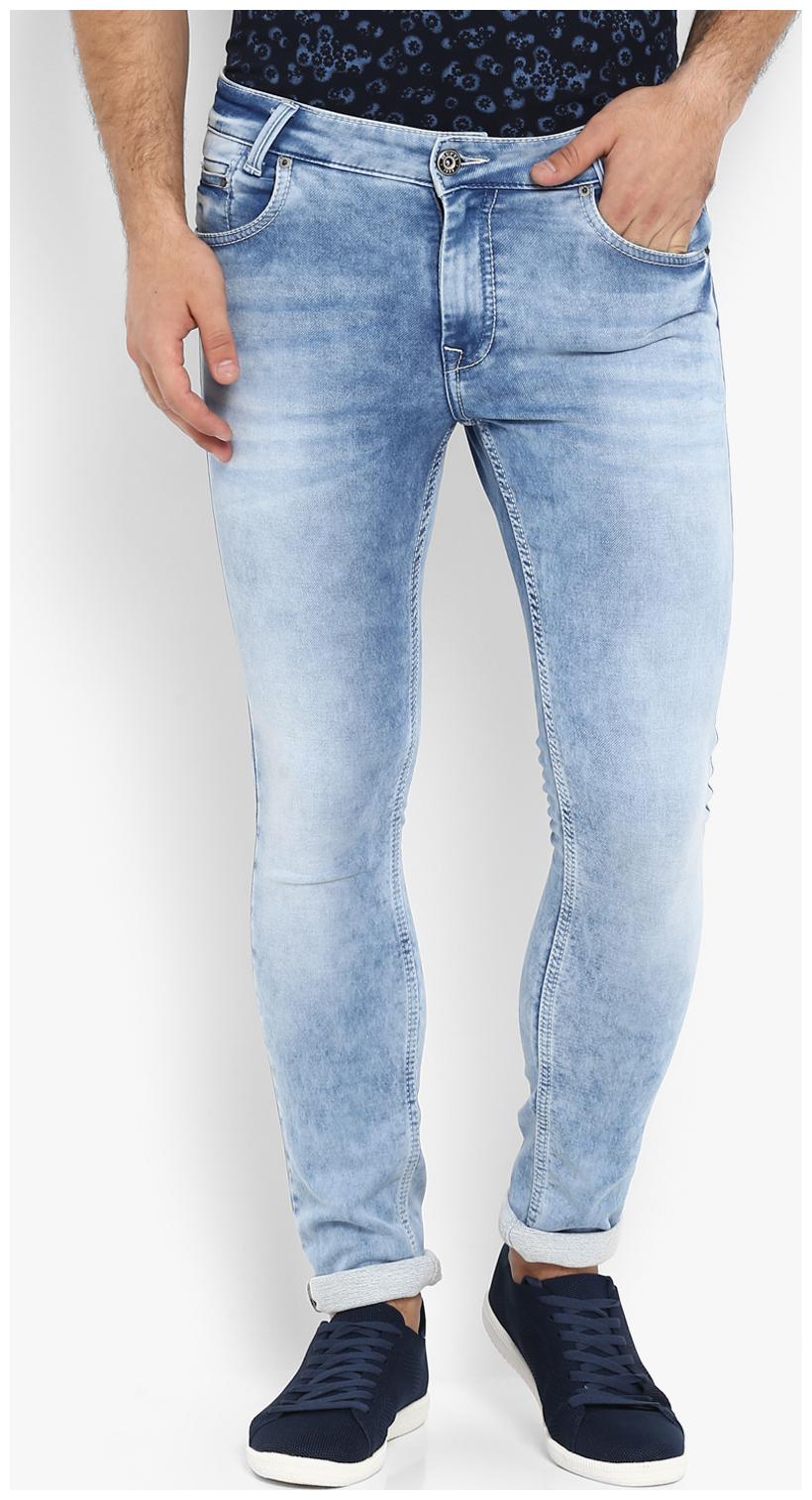 

Mufti Men Blue Skinny Fit Jeans
