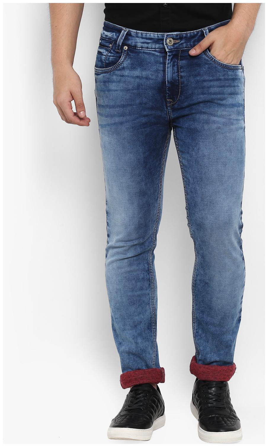 

Mufti Men Blue Skinny Fit Jeans