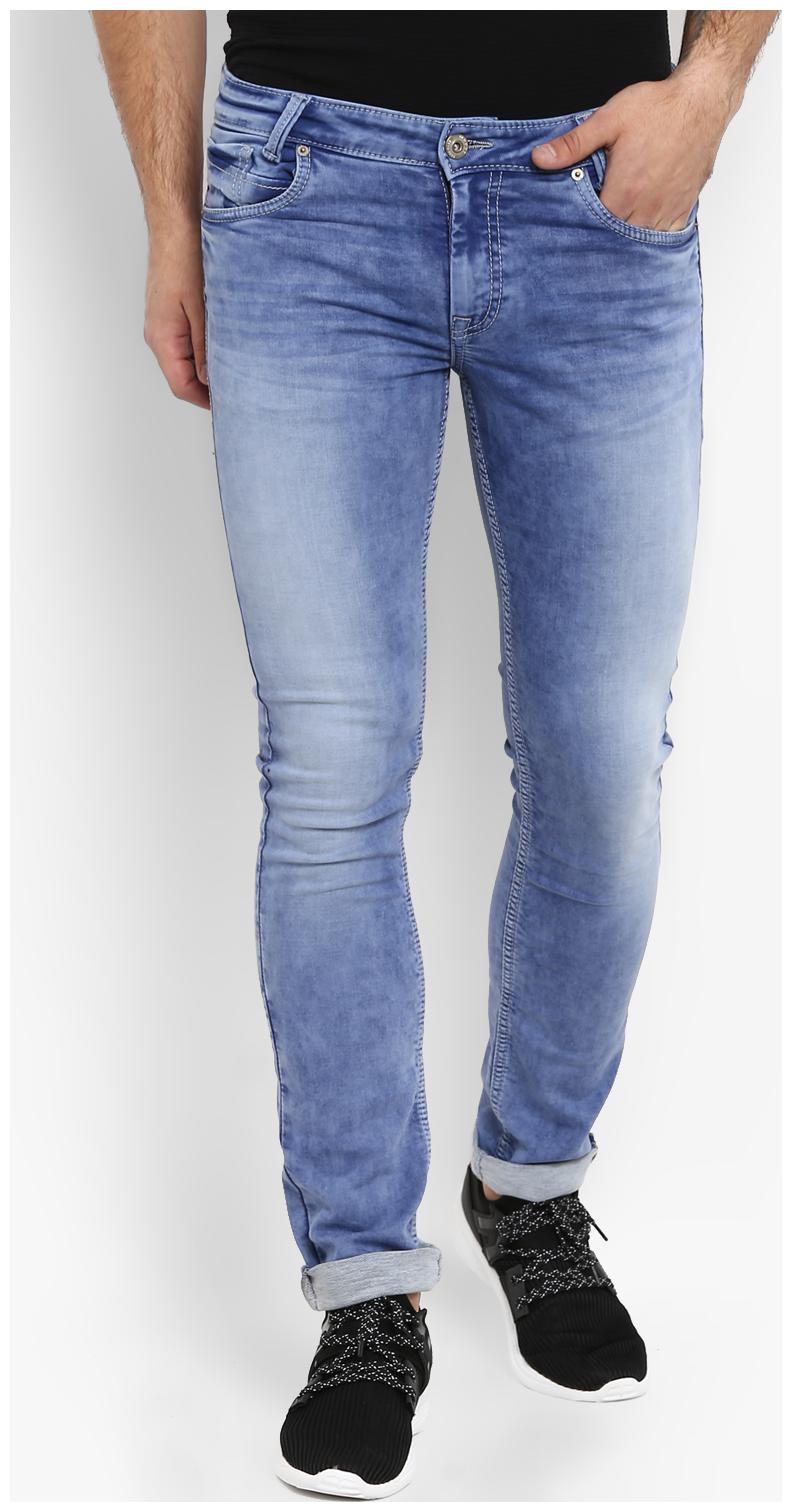 

Mufti Men Blue Slim Fit Jeans