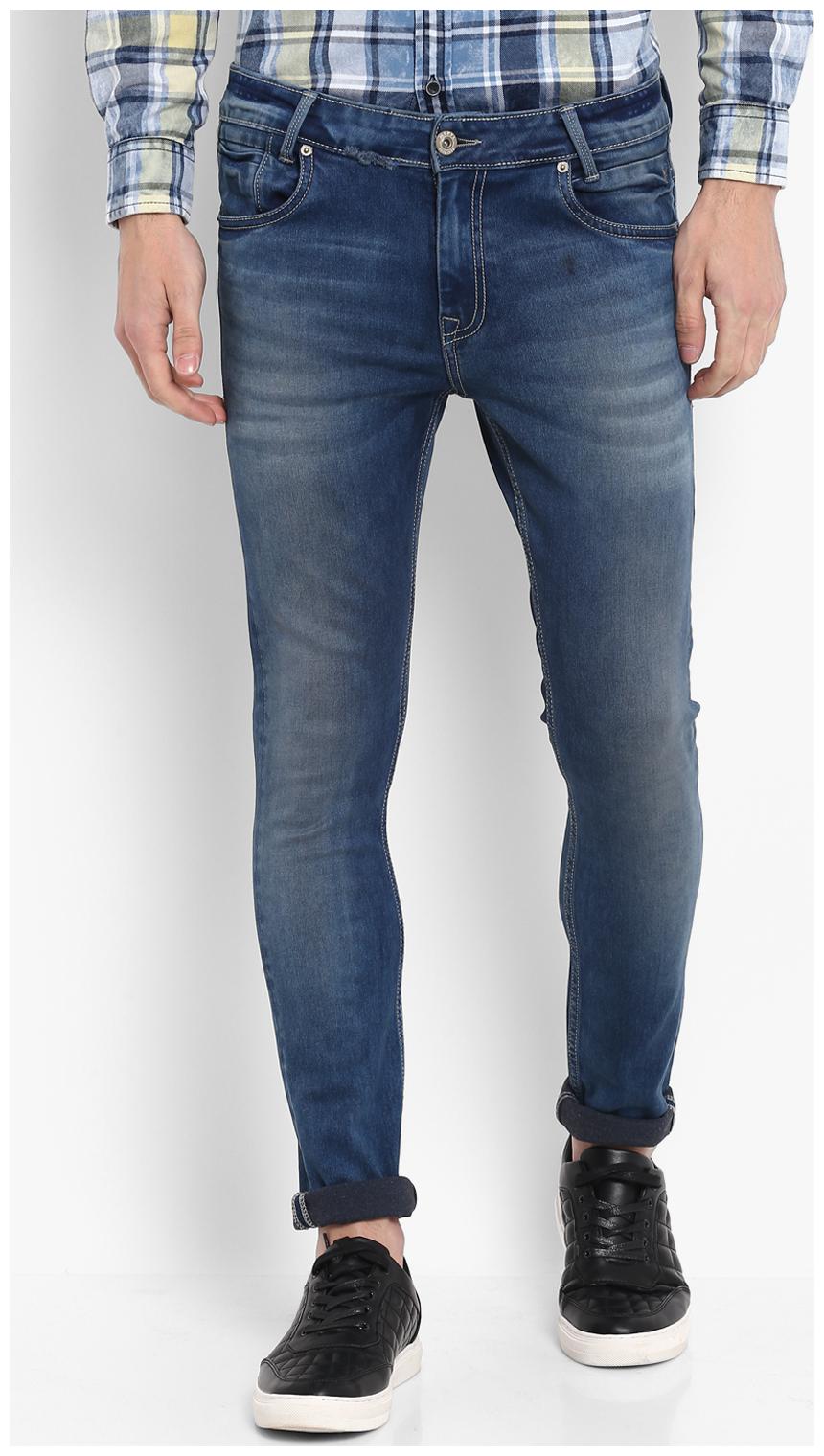 

Mufti Men Blue Skinny Fit Jeans