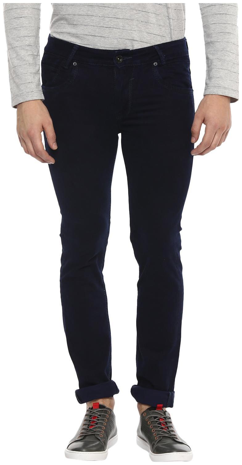 

Mufti Men Blue Slim Fit Jeans