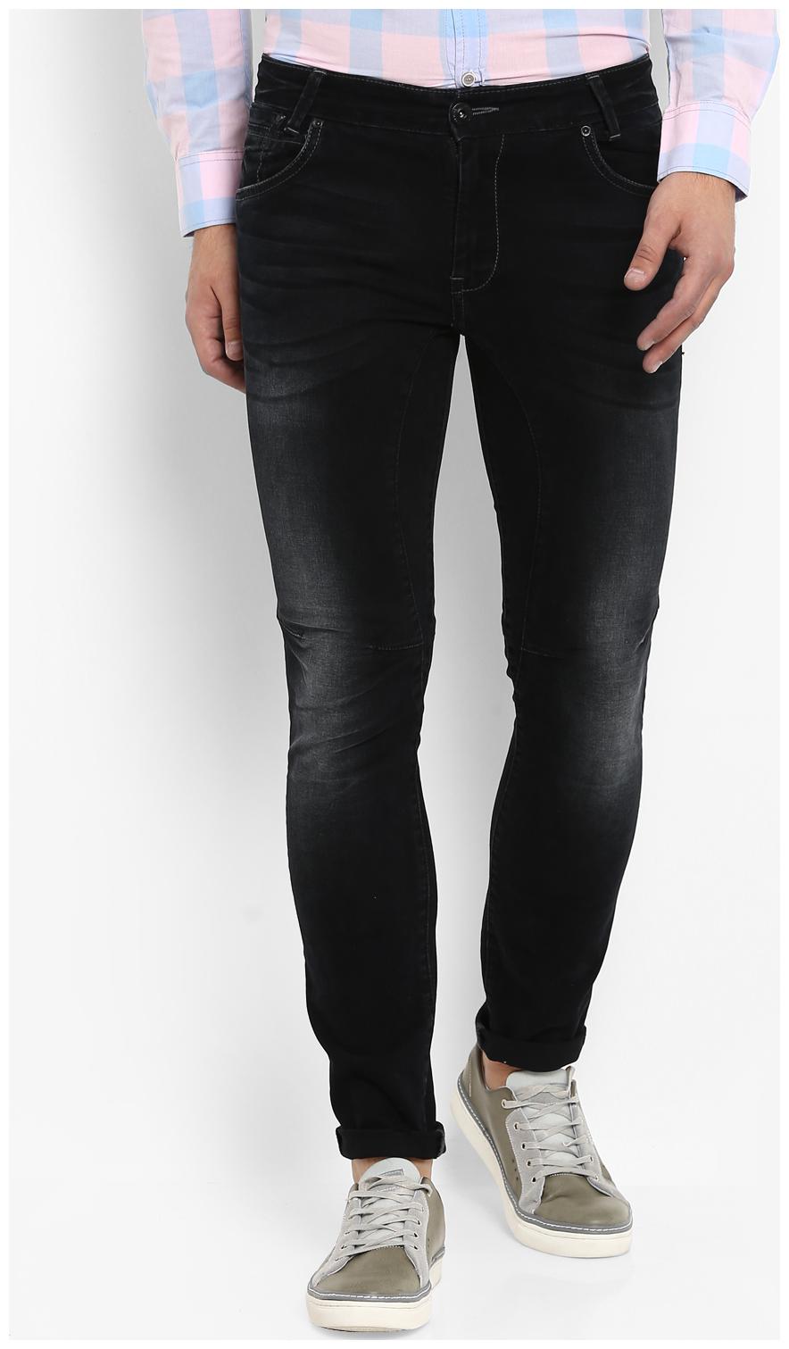 

Mufti Men Black Relaxed Fit Jeans