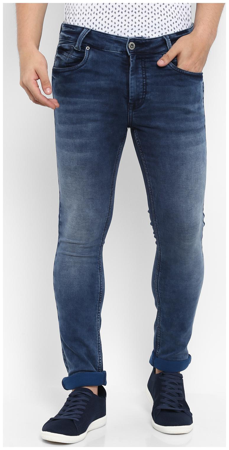 

Mufti Men Blue Skinny Fit Jeans