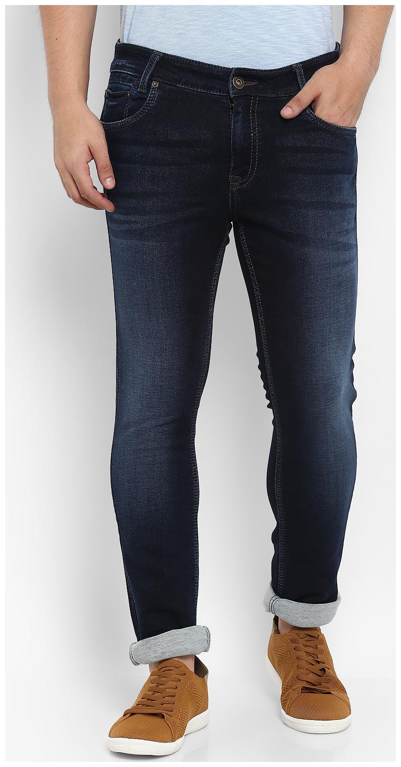 

Mufti Men Blue Skinny Fit Jeans