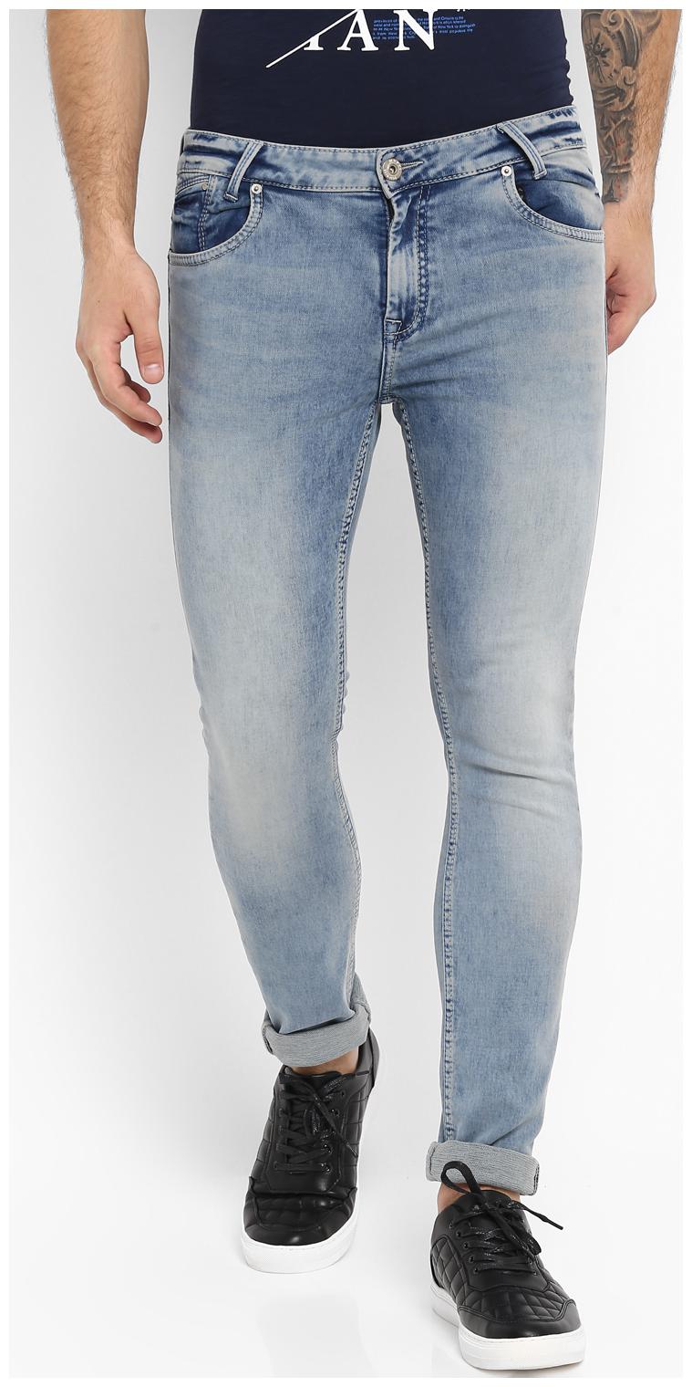 

Mufti Men Blue Skinny Fit Jeans