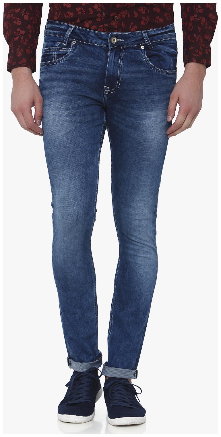 

Mufti Men Blue Skinny Fit Jeans