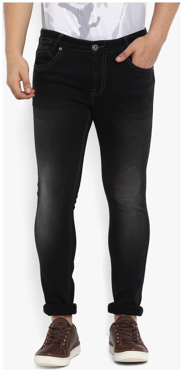 

Mufti Men Black Skinny Fit Jeans