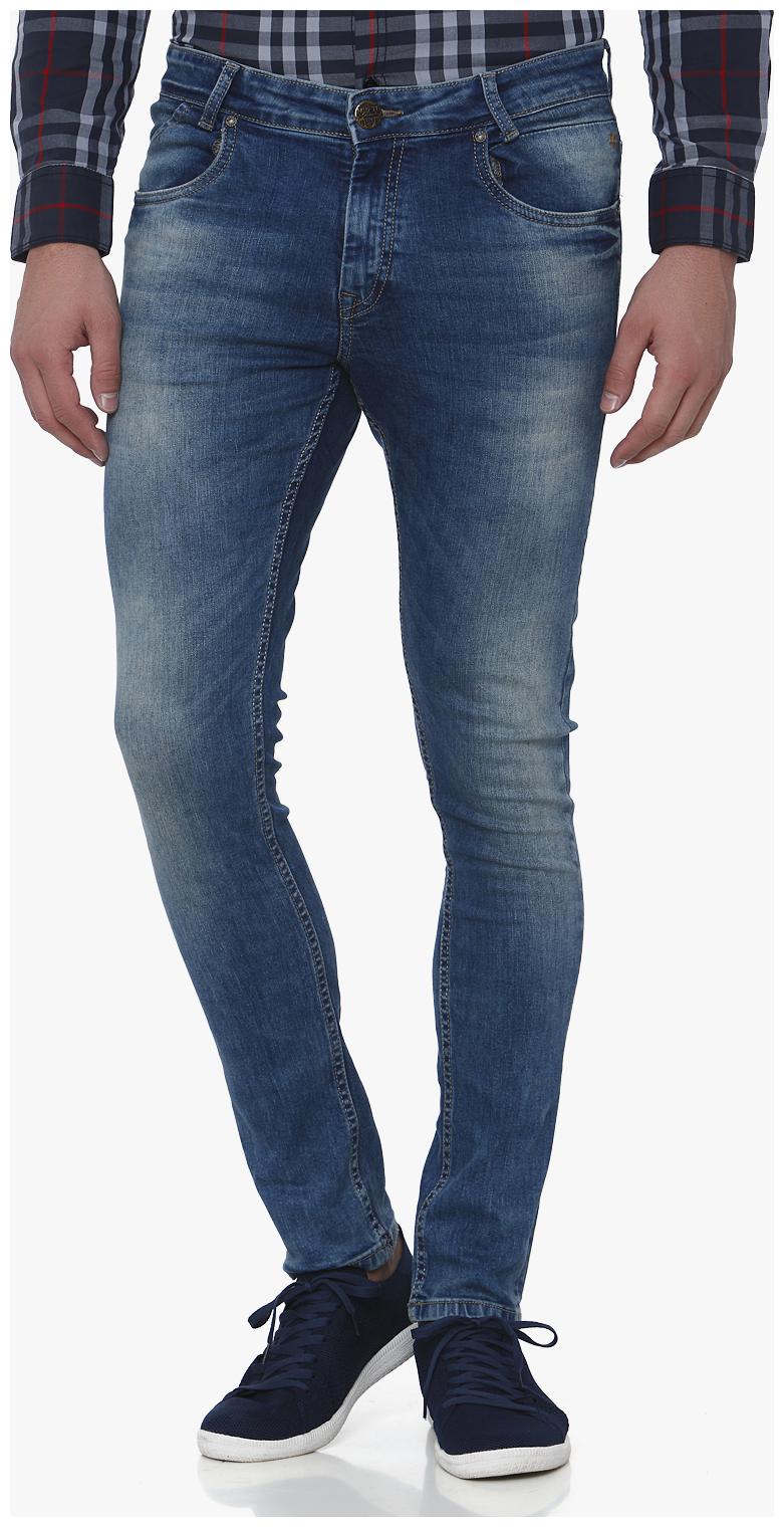

Mufti Men Blue Skinny Fit Jeans