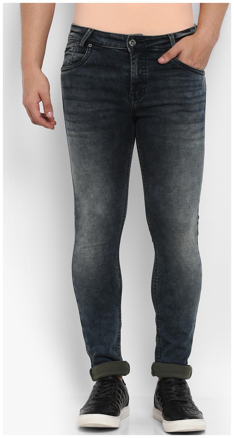 

Mufti Men Blue Skinny Fit Jeans