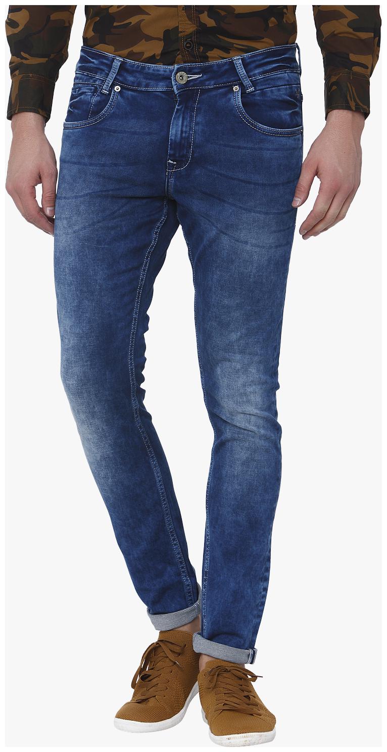 

Mufti Men Blue Skinny Fit Jeans