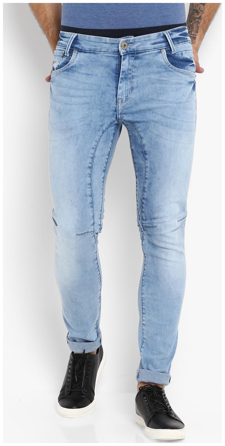 

Mufti Men Blue Slim Fit Jeans