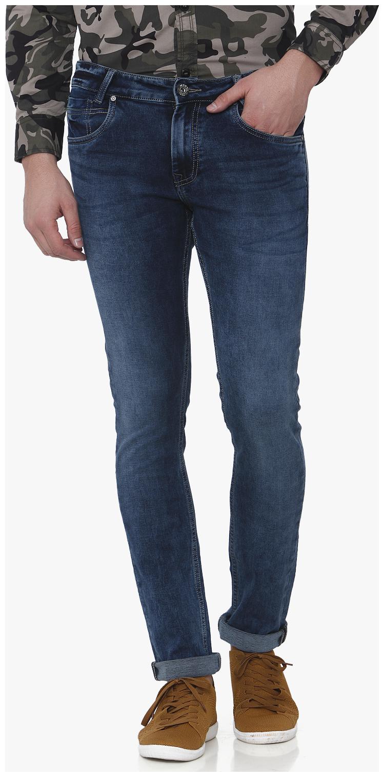 

Mufti Men Blue Slim Fit Jeans