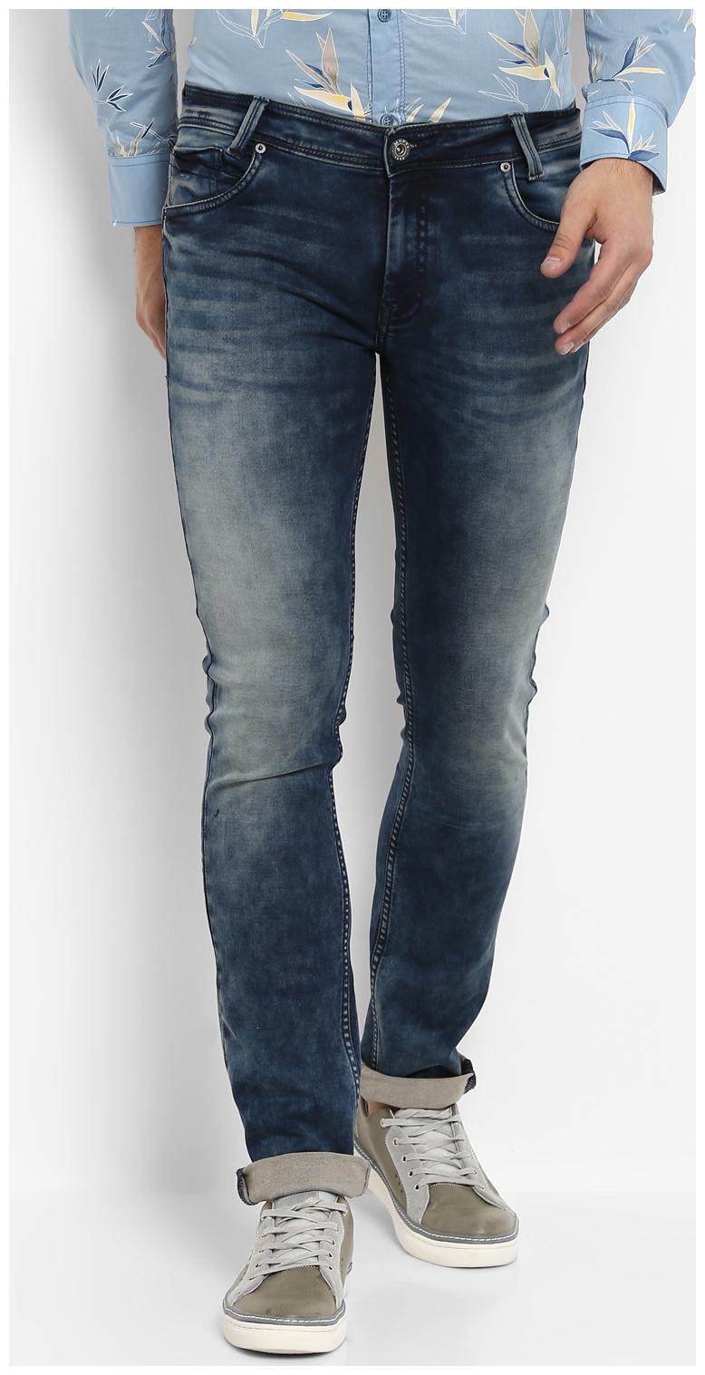 

Mufti Men Blue Slim Fit Jeans