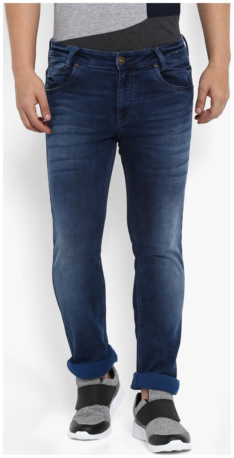

Mufti Men Blue Skinny Fit Jeans