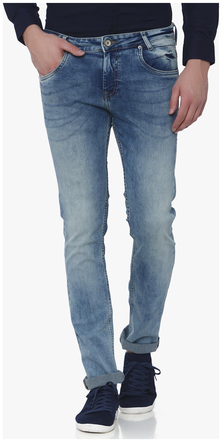 

Mufti Men Blue Slim Fit Jeans