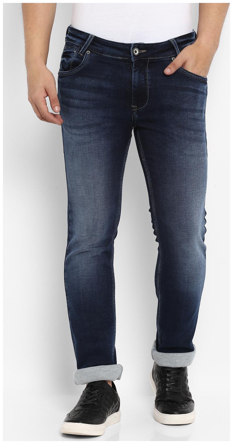 

Mufti Men Blue Slim Fit Jeans