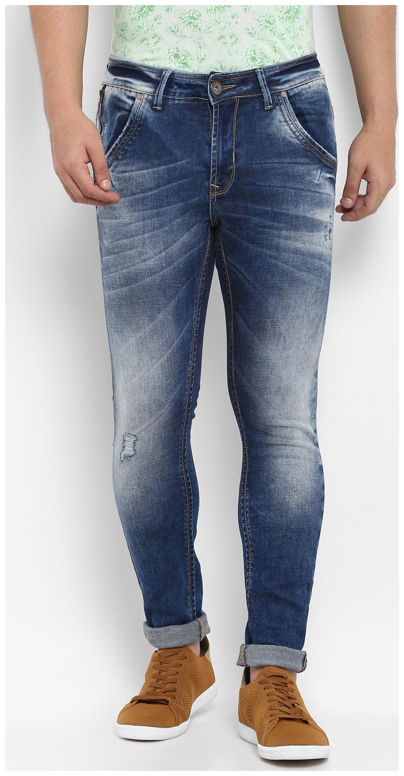 

Mufti Men Blue Slim Fit Jeans