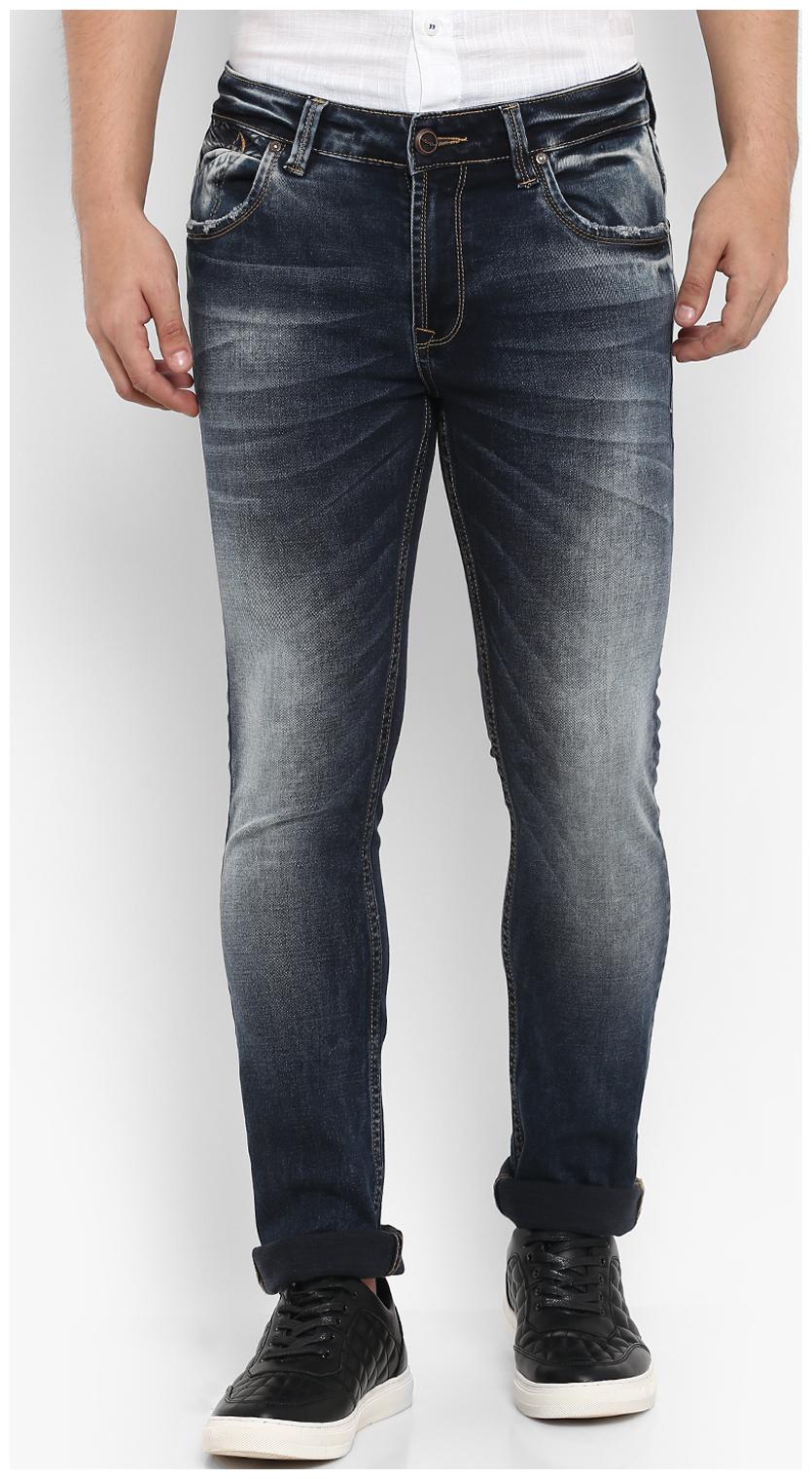 

Mufti Men Blue Slim Fit Jeans