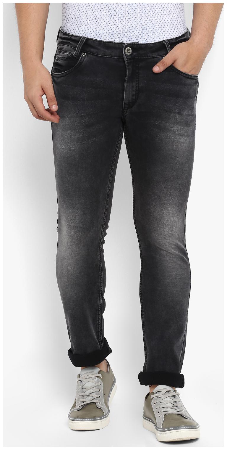 

Mufti Men Black Skinny Fit Jeans
