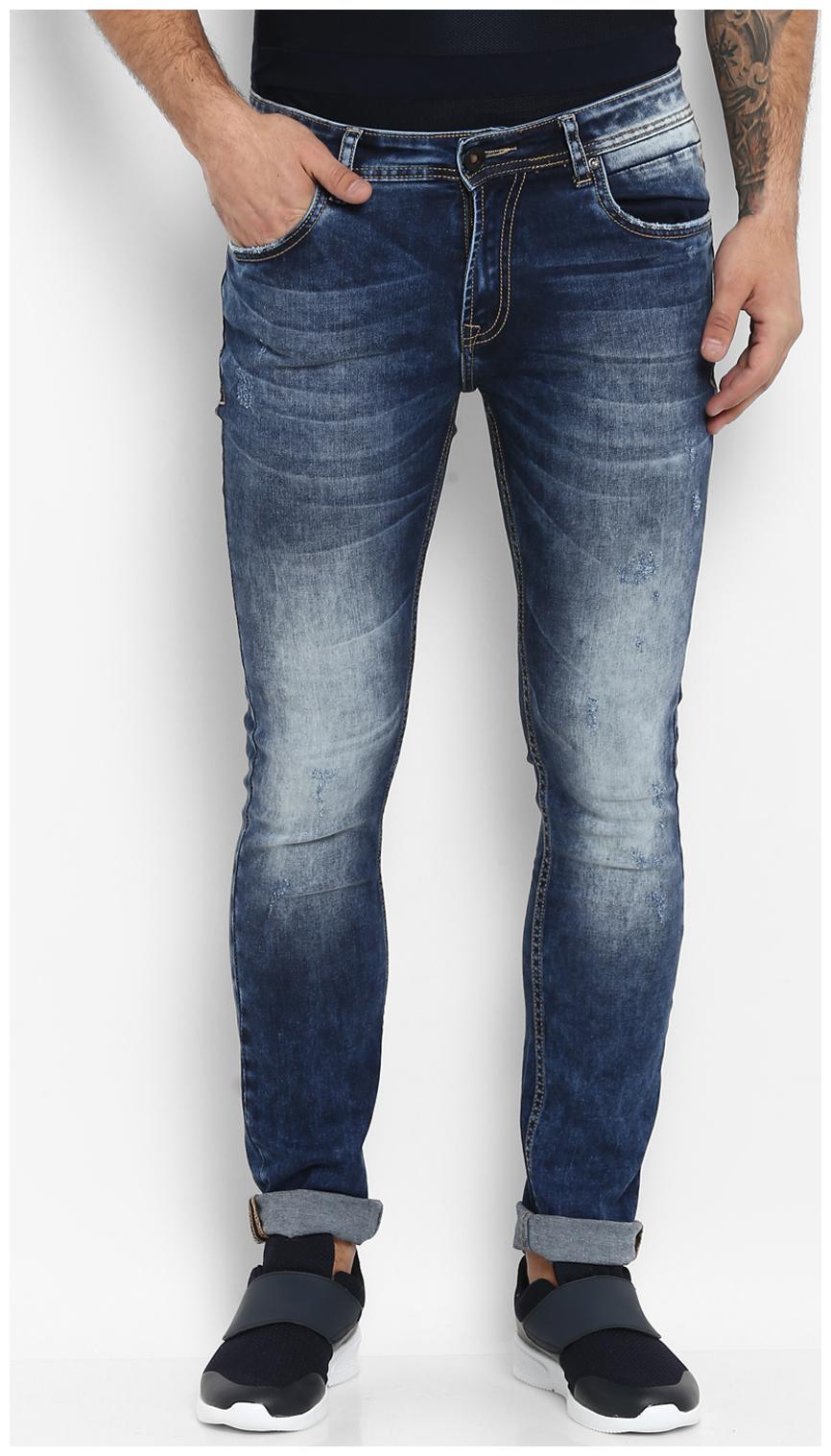 

Mufti Men Blue Skinny Fit Jeans