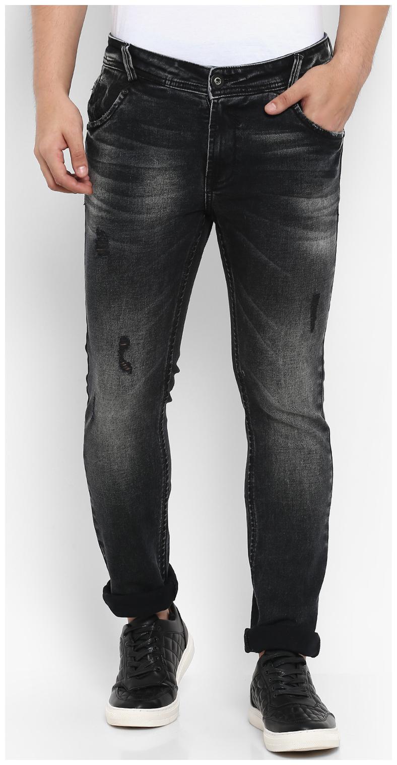 

Mufti Men Black Slim Fit Jeans