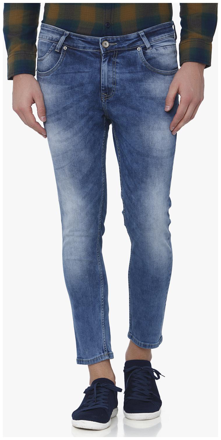 

Mufti Men Blue Slim Fit Jeans