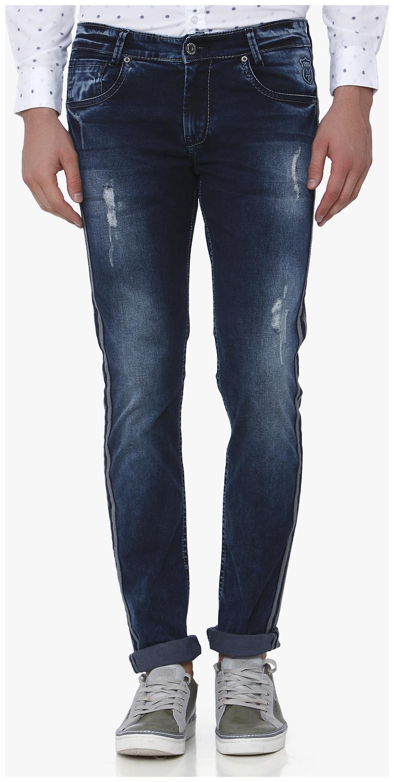 

Mufti Men Blue Slim Fit Jeans